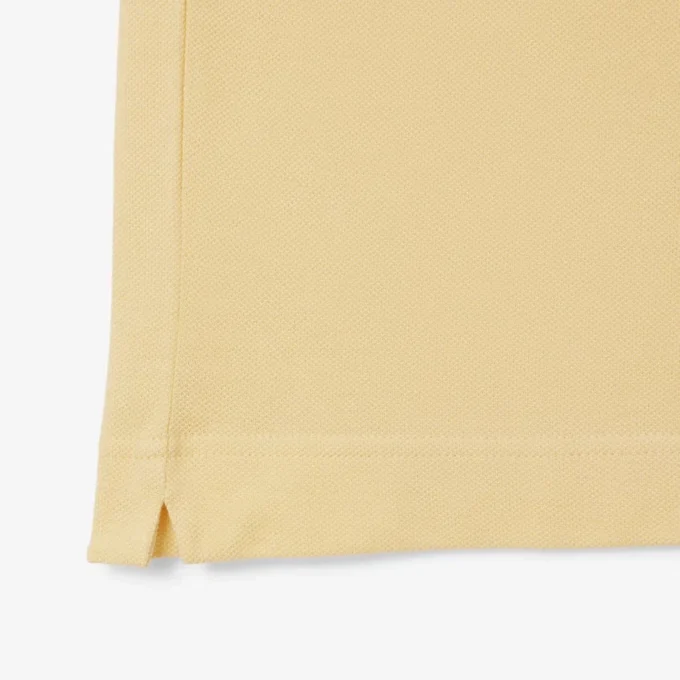 Unisex Klasik Kesim İmza Baskılı L.12.12 Polo Tişört