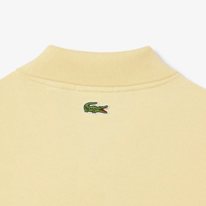 Unisex Klasik Kesim İmza Baskılı L.12.12 Polo Tişört