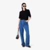 Unisex Kısa Kollu Merinos Yünü Polo Tişört