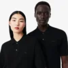 Unisex Kısa Kollu Merinos Yünü Polo Tişört