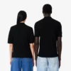 Unisex Kısa Kollu Merinos Yünü Polo Tişört