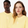 Unisex İmza Desenli Pamuklu Tişört