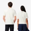 Unisex İmza Desenli Pamuklu Tişört
