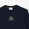 Unisex İmza Desenli Polar Sweatshirt