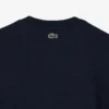 Unisex İmza Desenli Polar Sweatshirt