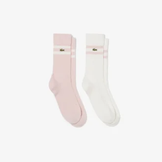 Unisex Nervürlü Pamuklu Çoraplar