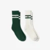 Unisex Nervürlü Pamuklu Çoraplar
