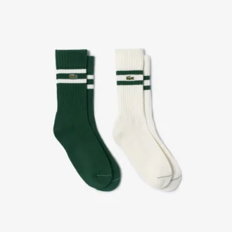 Unisex Nervürlü Pamuklu Çoraplar