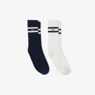 Unisex Nervürlü Pamuklu Çoraplar