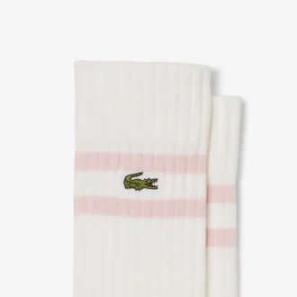 Unisex Nervürlü Pamuklu Çoraplar
