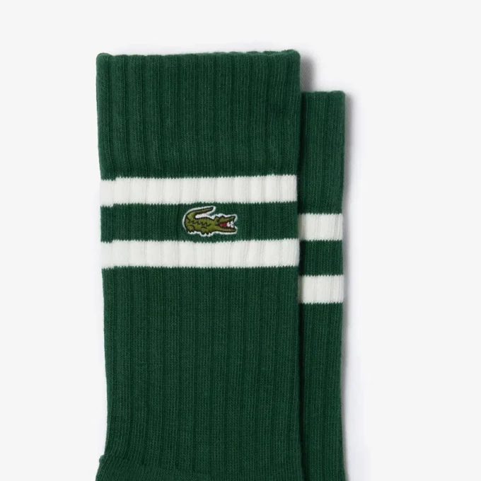 Unisex Nervürlü Pamuklu Çoraplar