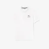Unisex Normal Kesim Streç Mini Piqua Polo Tişört