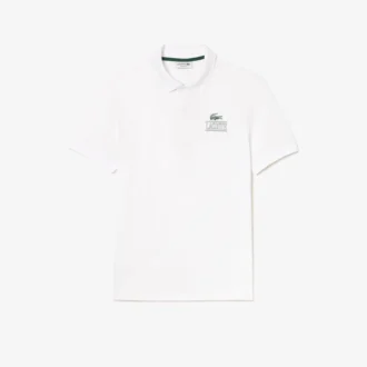 Unisex Normal Kesim Streç Mini Piqua Polo Tişört