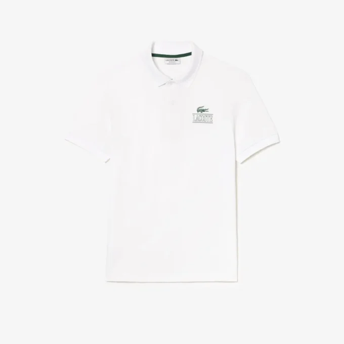 Unisex Normal Kesim Streç Mini Piqua Polo Tişört