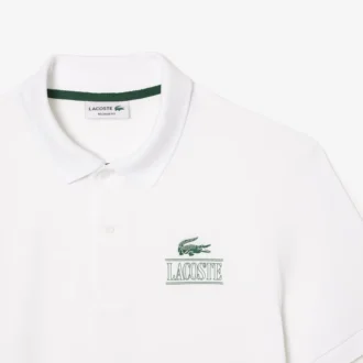 Unisex Normal Kesim Streç Mini Piqua Polo Tişört