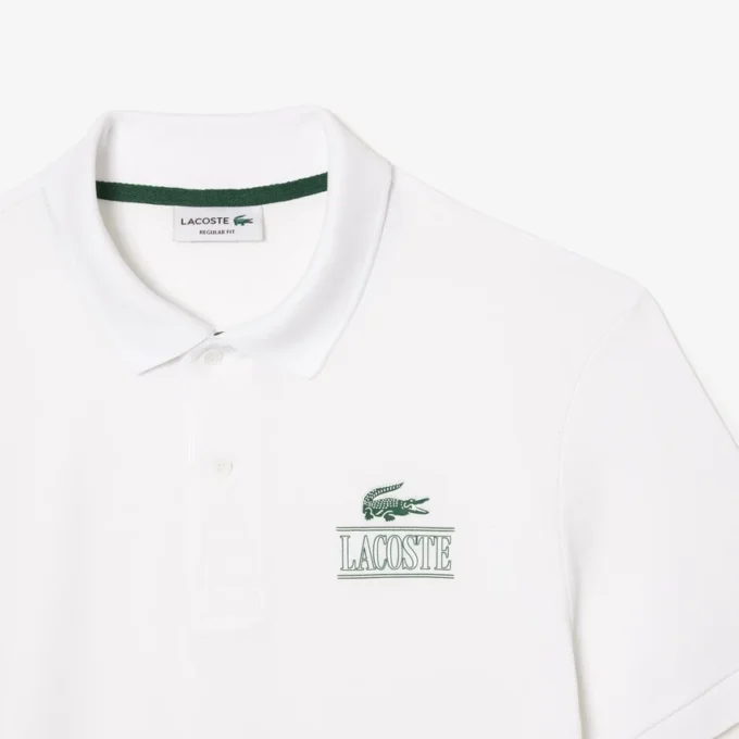 Unisex Normal Kesim Streç Mini Piqua Polo Tişört