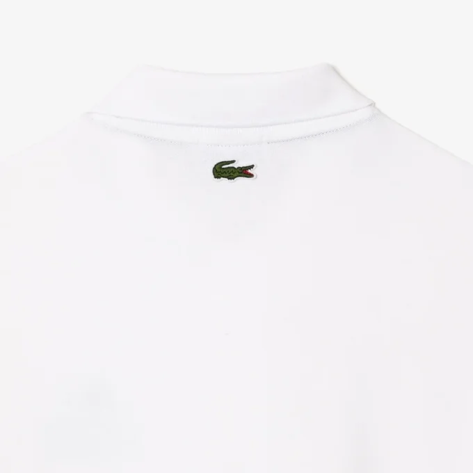 Unisex Normal Kesim Streç Mini Piqua Polo Tişört