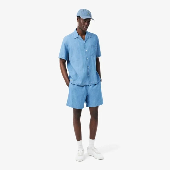 Unisex Pamuklu Denim Şapka