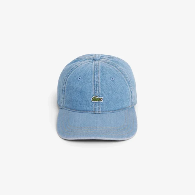 Unisex Pamuklu Denim Şapka