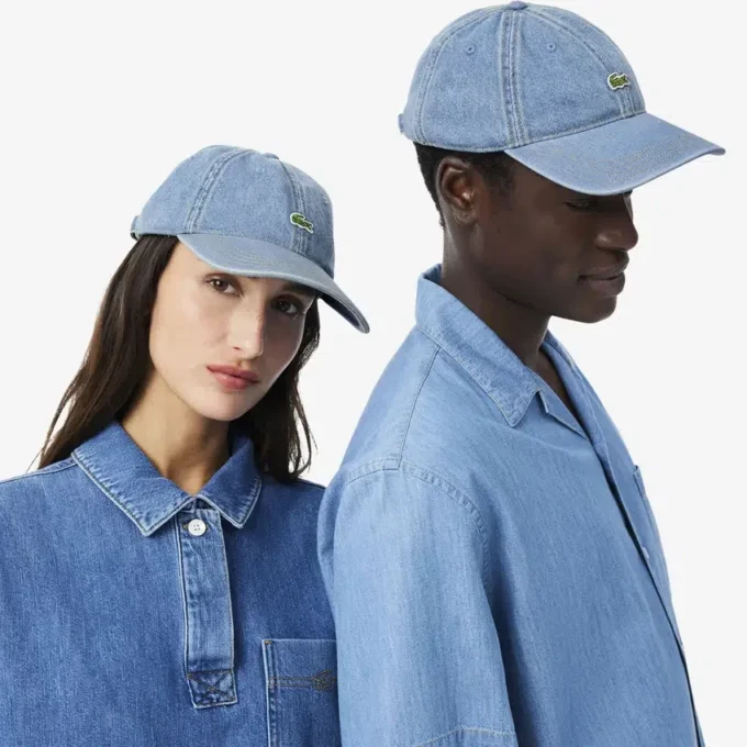 Unisex Pamuklu Denim Şapka