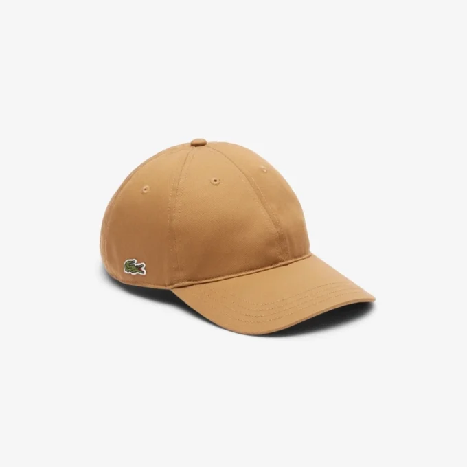 Unisex Pamuklu Twill Şapka