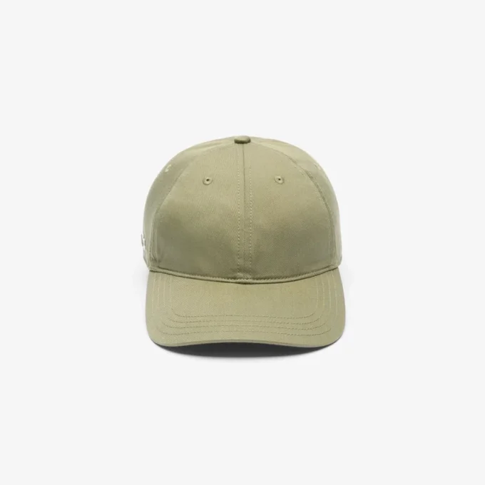 Unisex Pamuklu Twill Şapka