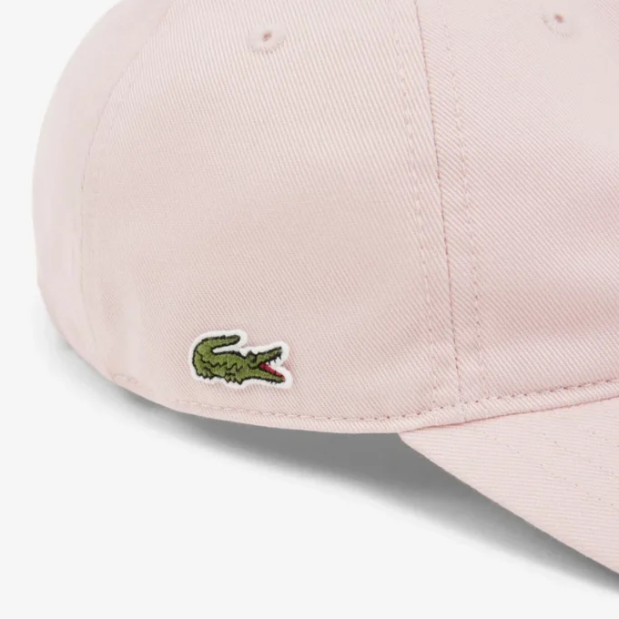 Unisex Pamuklu Twill Şapka