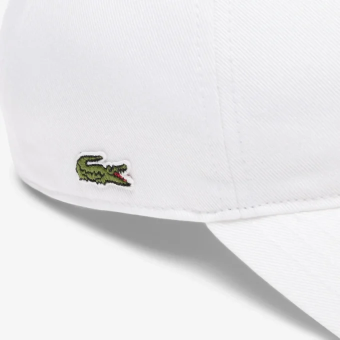 Unisex Pamuklu Twill Şapka
