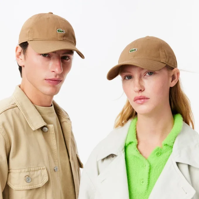 Unisex Pamuklu Twill Şapka