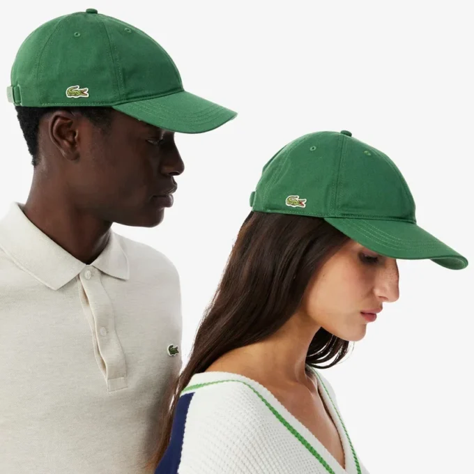 Unisex Pamuklu Twill Şapka