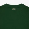 Unisex Polar Bisiklet Yaka Baskılı Sweatshirt
