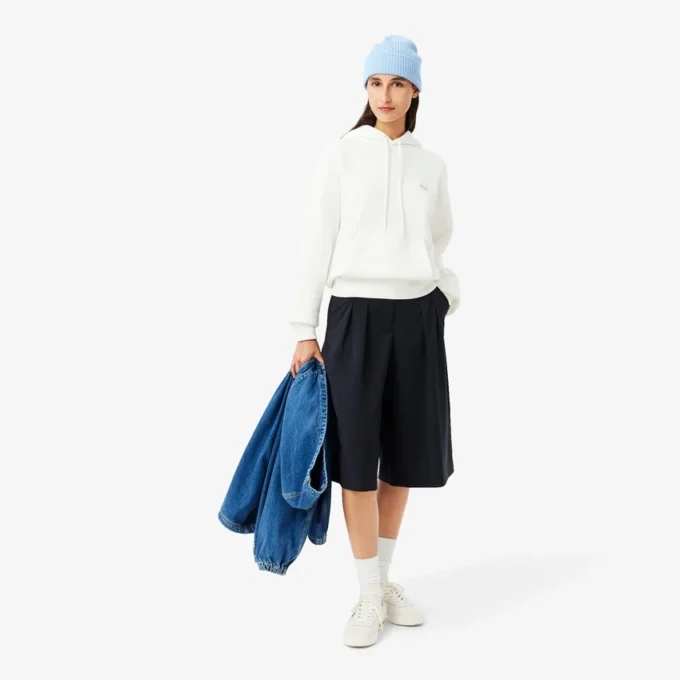Unisex Ribana Örgü Fırçalanmış Yün Bere