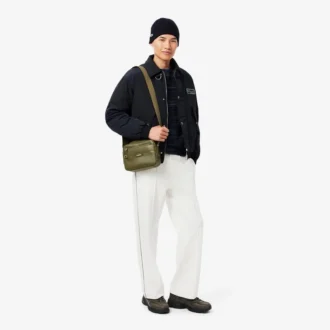 Unisex Ribana Örgü Fırçalanmış Yün Bere