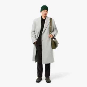 Unisex Ribana Örgü Fırçalanmış Yün Bere