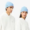 Unisex Ribana Örgü Fırçalanmış Yün Bere