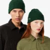 Unisex Ribana Örgü Fırçalanmış Yün Bere