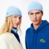 Unisex Ribana Örgü Fırçalanmış Yün Bere