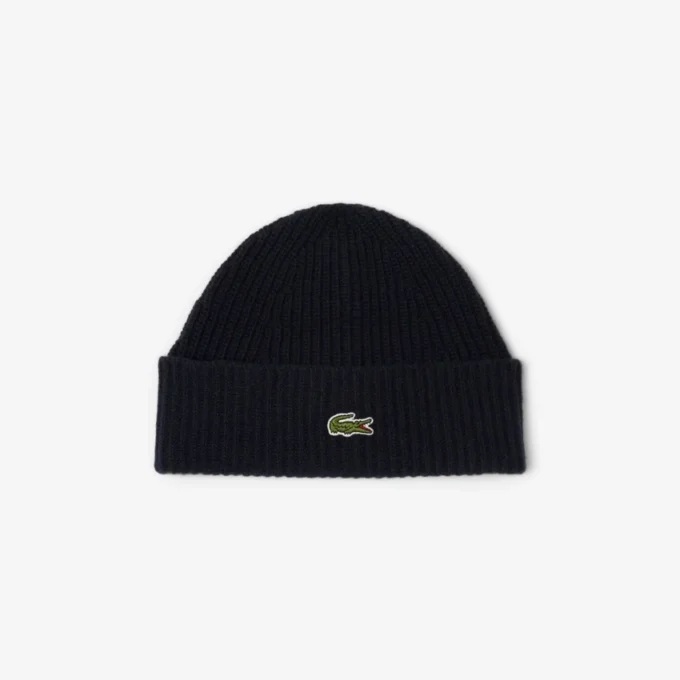 Unisex Ribana Örgü Yün Bere