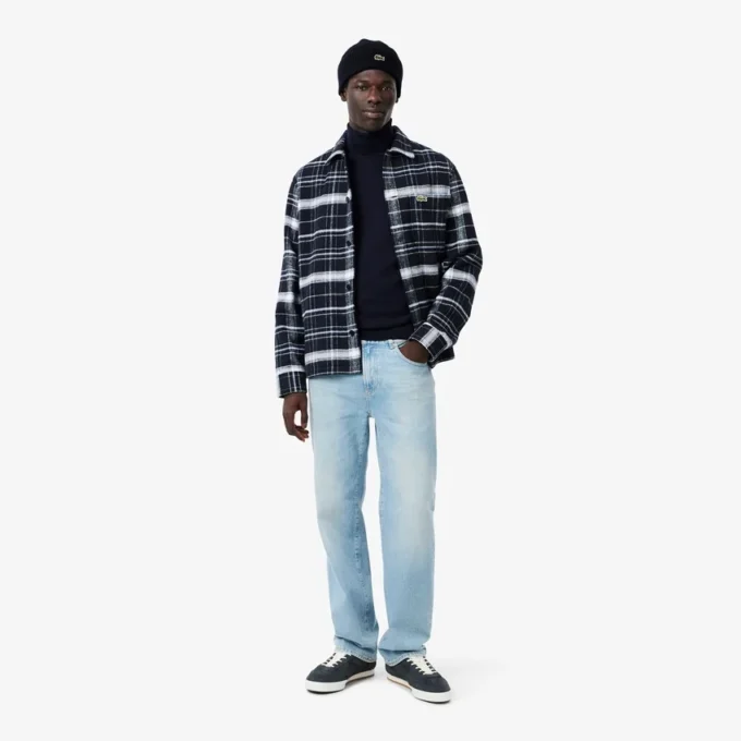Unisex Ribana Örgü Yün Bere