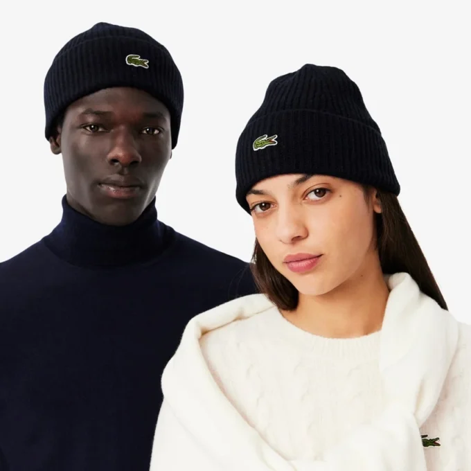 Unisex Ribana Örgü Yün Bere