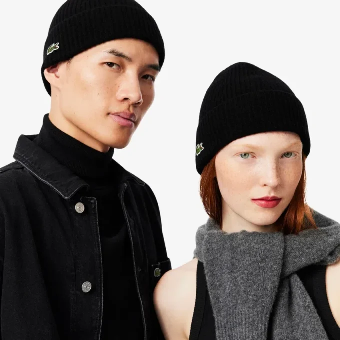 Unisex Ribana Örgü Yün Bere