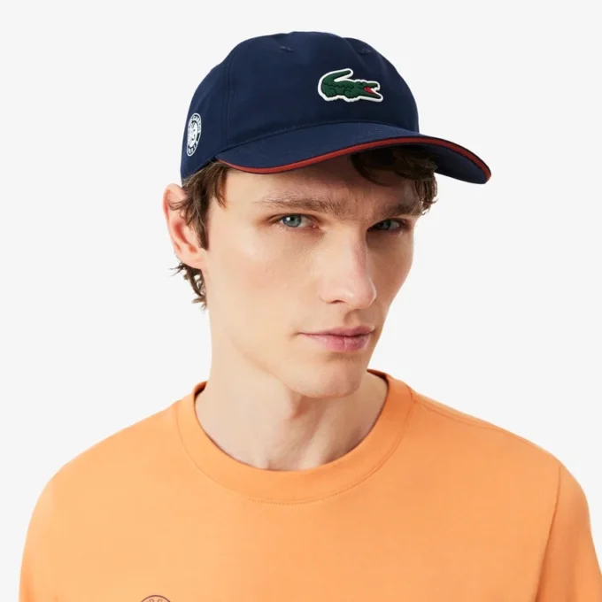 Unisex Roland Garros Sürümü Mikrofiber Şapka