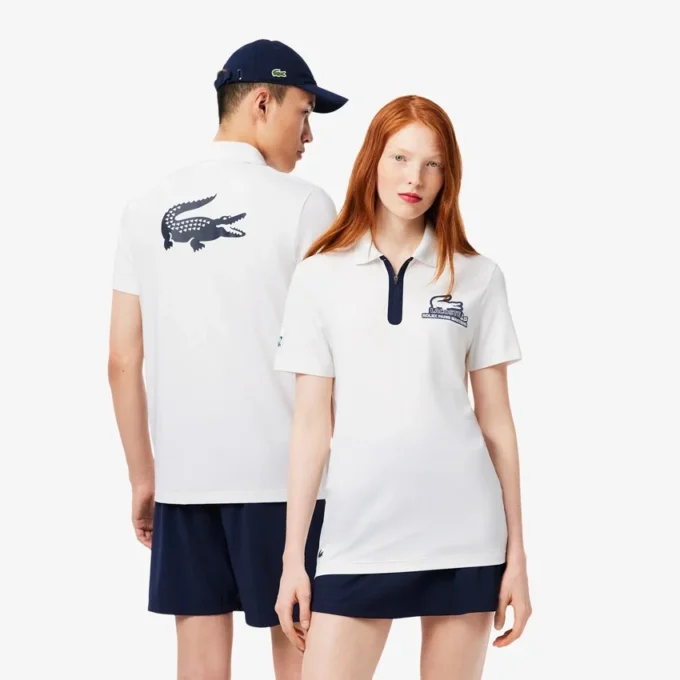 Unisex Rolex Paris Masters Edition Ballboy Polo Tişört