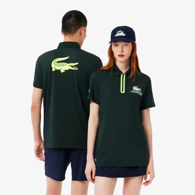 Unisex Rolex Paris Masters Edition Ballboy Polo Tişört