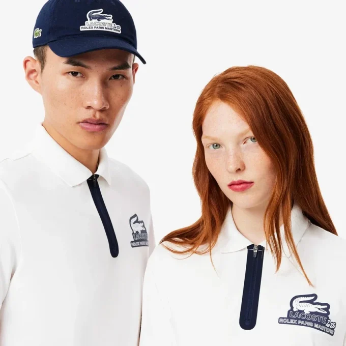 Unisex Rolex Paris Masters Edition Ballboy Polo Tişört