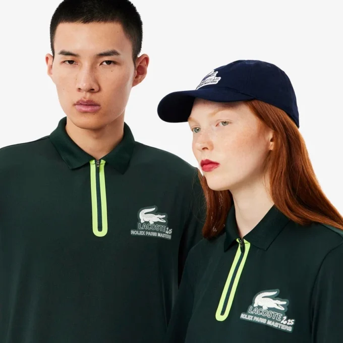 Unisex Rolex Paris Masters Edition Ballboy Polo Tişört