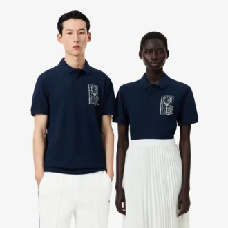 Unisex Rolex Paris Masters Edition Polo Tişört