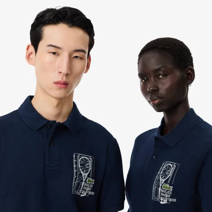 Unisex Rolex Paris Masters Edition Polo Tişört