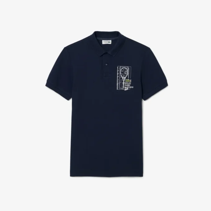 Unisex Rolex Paris Masters Edition Polo Tişört