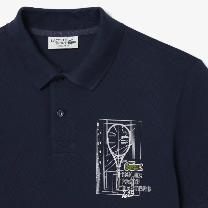Unisex Rolex Paris Masters Edition Polo Tişört